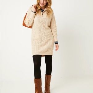 Fat Face Alana Knit Sweater Dress NWT